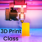 3D Print Class for K